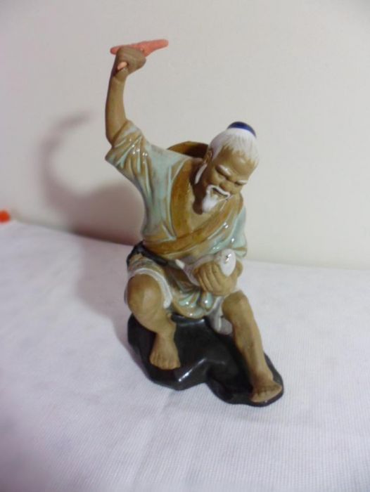 Wan Jiang China Estatuetas de Pescadores (desde 35€)