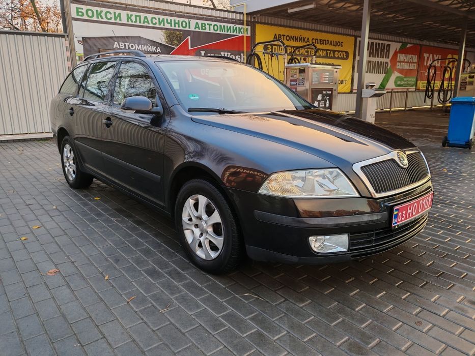 Skoda Octavia A5 1.6 mpi бензин