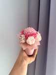 Mini flower box ze świec sojowych