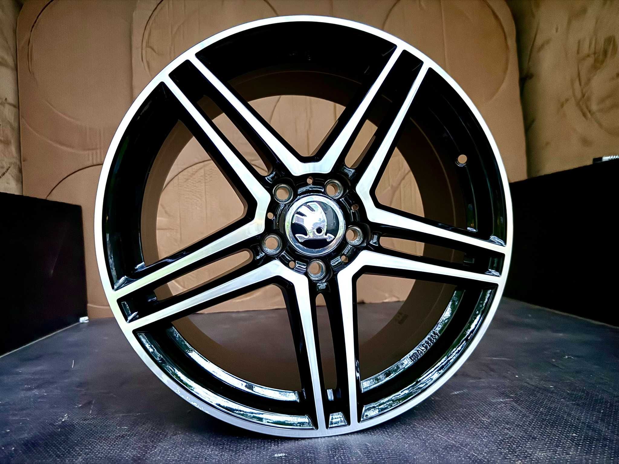 alufelgi 5x112 r18 Skoda NOWE Octavia Superb Kodiaq Karoq Alhambra