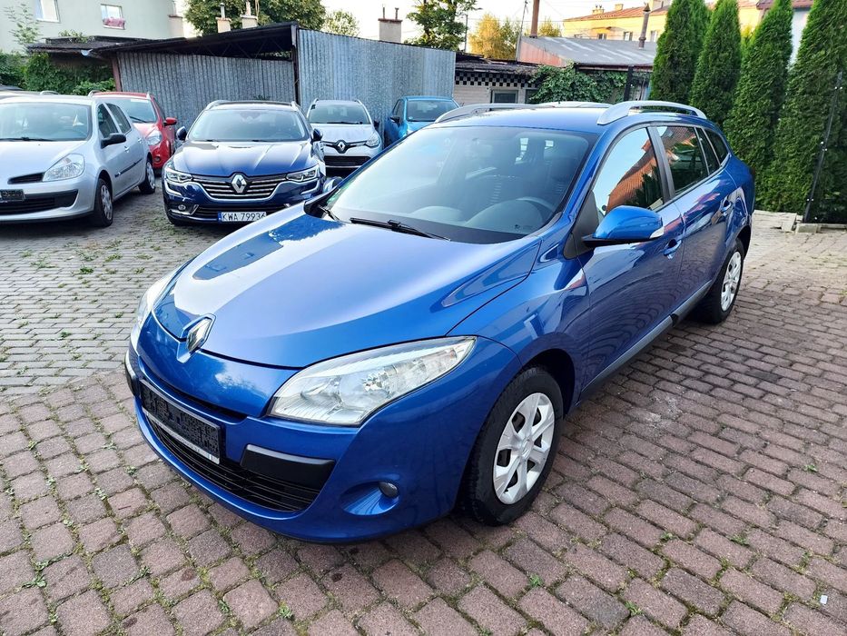 Renault Megane 1.6 110KM 6 biegów klima 4x elektryka benzyna ŁADNA