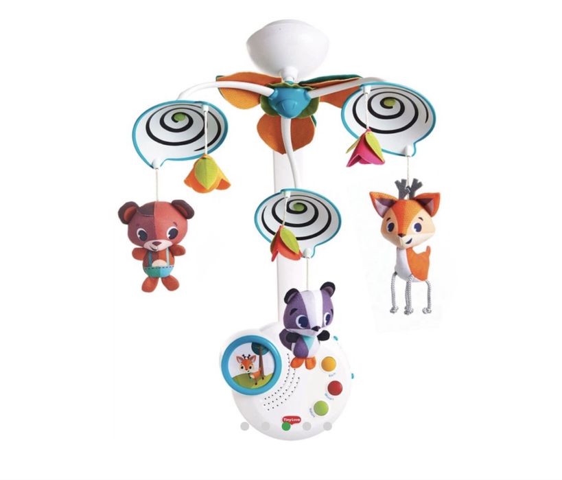 Музичний мобіль Tiny Love Лісові друзі