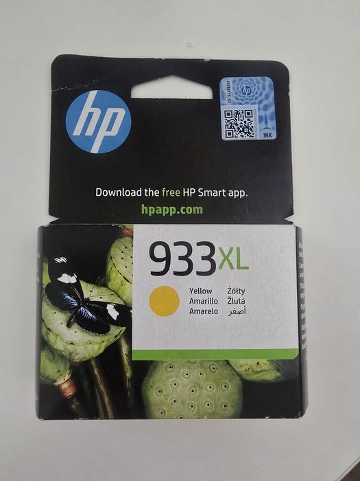 Tusz HP 933 XL żółty