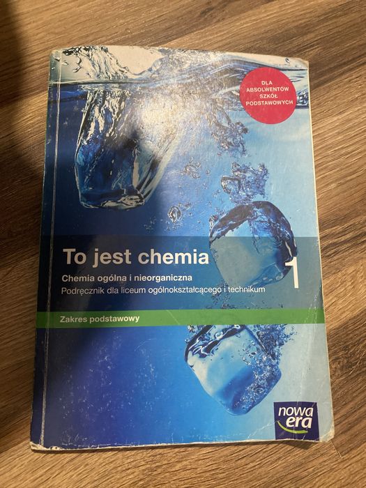 to jest chemia klasa 1