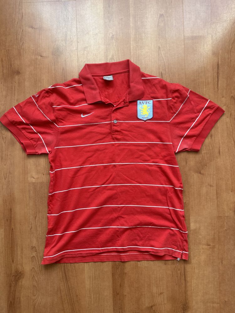 Вінтажна футболка поло nike AVFC Aston Villa