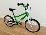 Woom 3 zielony praktycznie nowy !!!