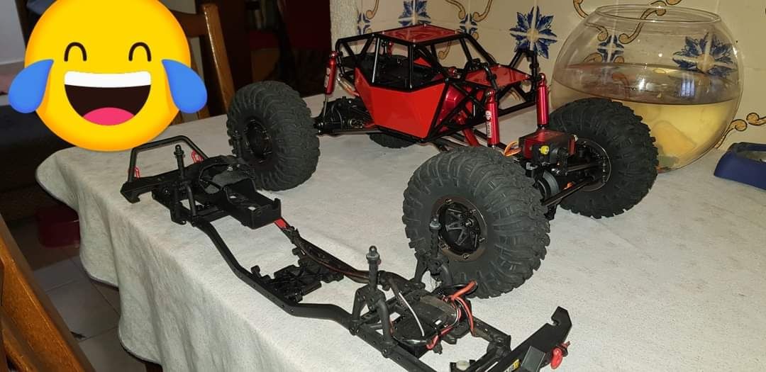 Rock crawler 1 10 com extras