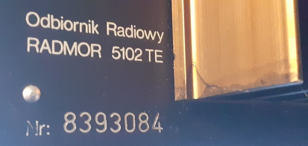 Radio   Amplituner Radmor  5102-te stereo