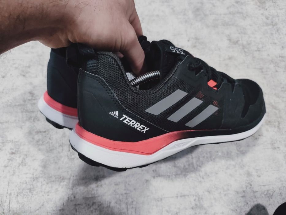 Кросівки Adidas Terrex Agravic Trail р-46 оригінал кроссовки адидас те