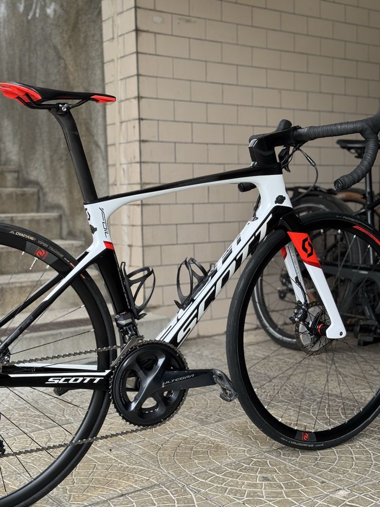 Bicicleta Estrada Scott Foil 10 Di2