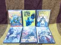 Продаю диски про Бэтмена, dvd с лучшими мультисериалами про Бетмена