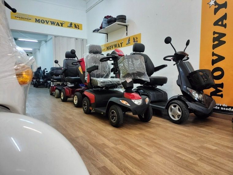 Scooters de mobilidade reduzida usadas com garantia!