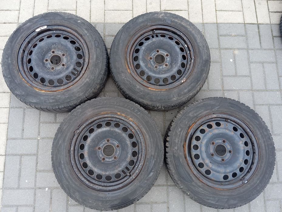 4 Koła Felgi Opony Zima Astra Meriva
Nexen