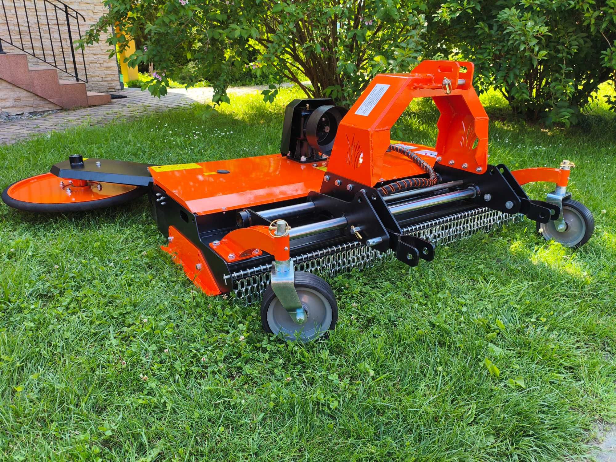 Kosiarka pielęgnacyjna mulczer ORKAN PL 180 DS EVO MODEL 2025