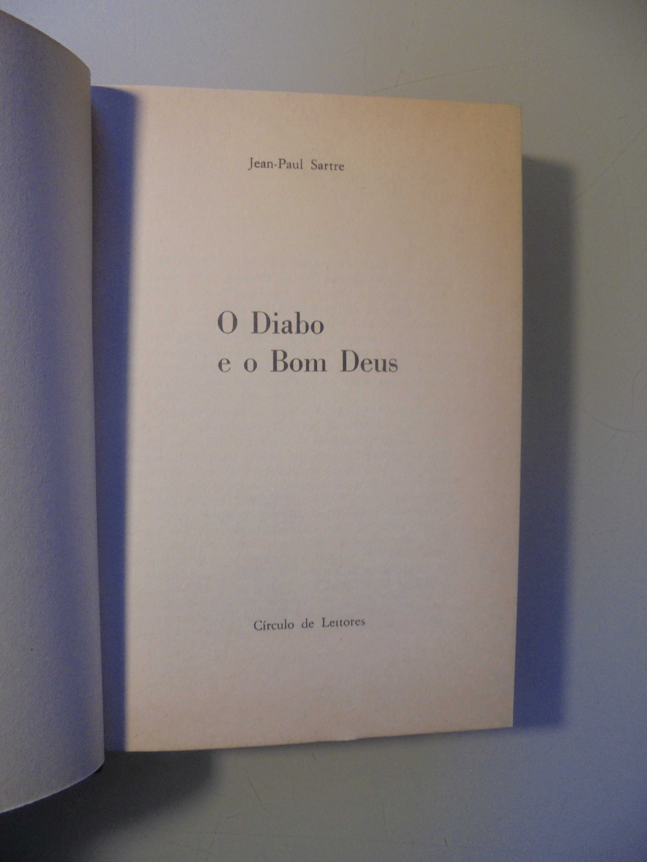 Sartre (Jean Paul);O Diabo e o Bom Deus