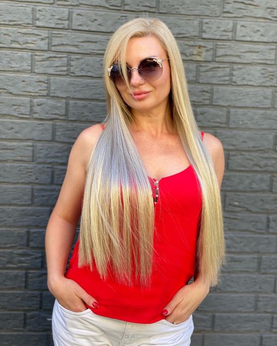 Афронаращивание волос, термоволосы.