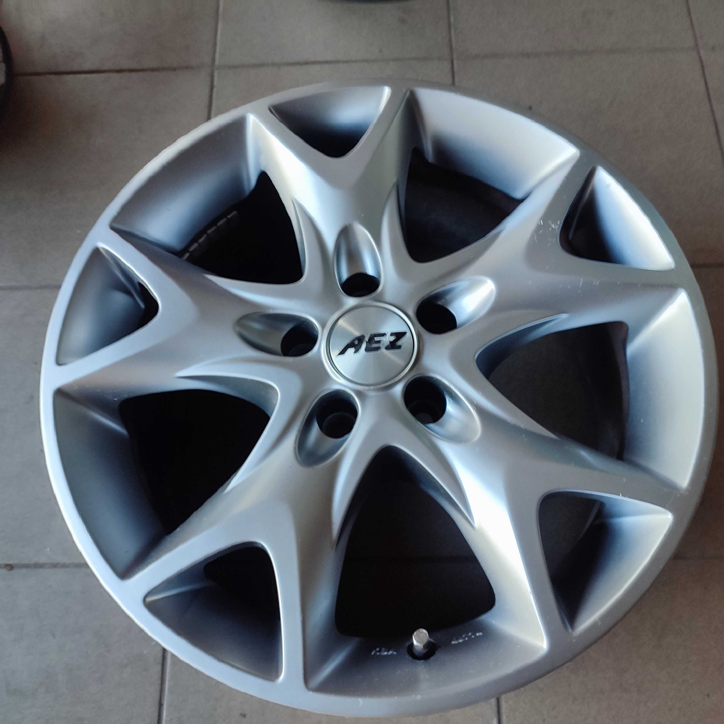 alufelgi 8x17 5x108 ET 45  AEZ PHOENIX  do Volvo Ford Citroen Peugeot