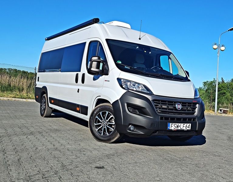 Kamper Fiat Ducato Kamper Campervan 4 osobowy wynajmę