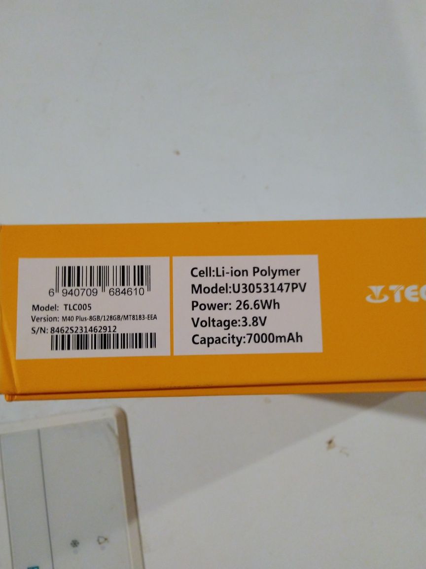 Tablet Teclast M40 Plus