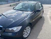 BMW Série 320D 2007 selo antigo