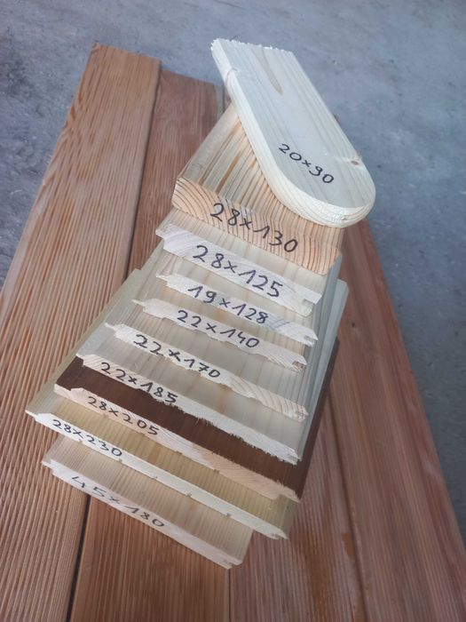 Deska podłogowa/Stropopodłoga 28x145x3000, 4000 - 5000 A/B 90zł/m2