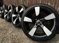 Felgi 19 5x112 Audi A5 S5 Rs5 S4 A4 RS4 A3 A6 A7 Q2 Q3 *Opony *Idealne