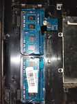 2x4GB 8GB RAM DDR3 Hynix laptop