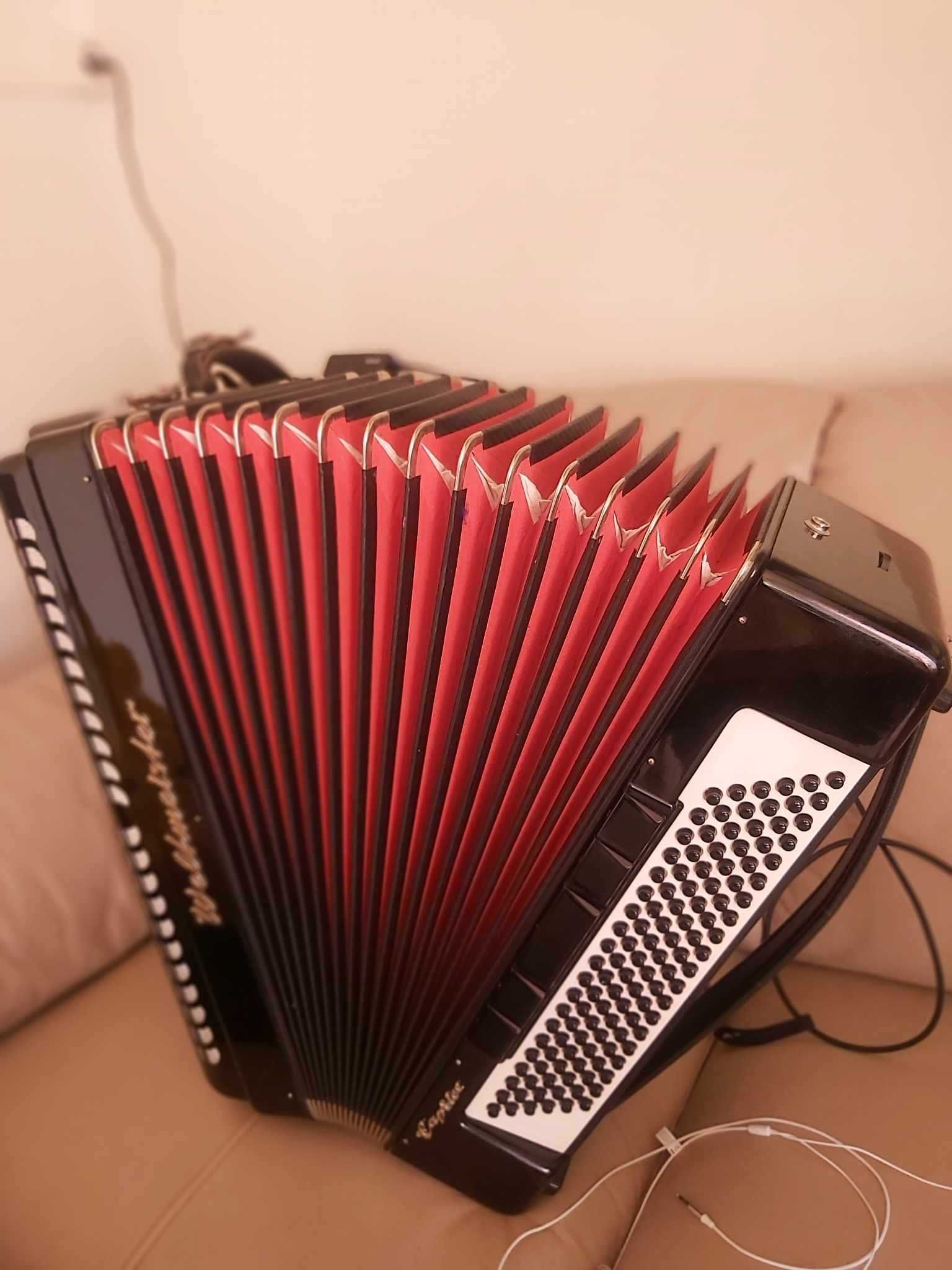 acordeon weltmeister 120 baixos