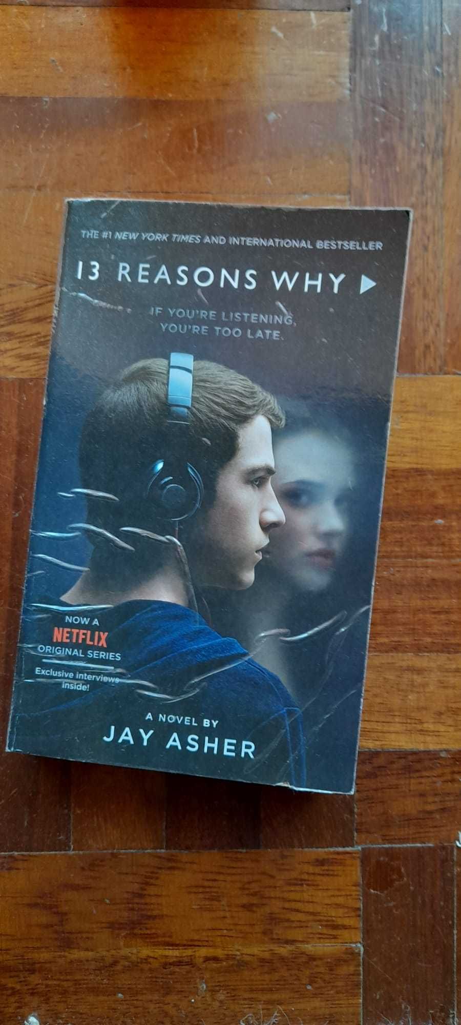 Livro - 13 reasons why