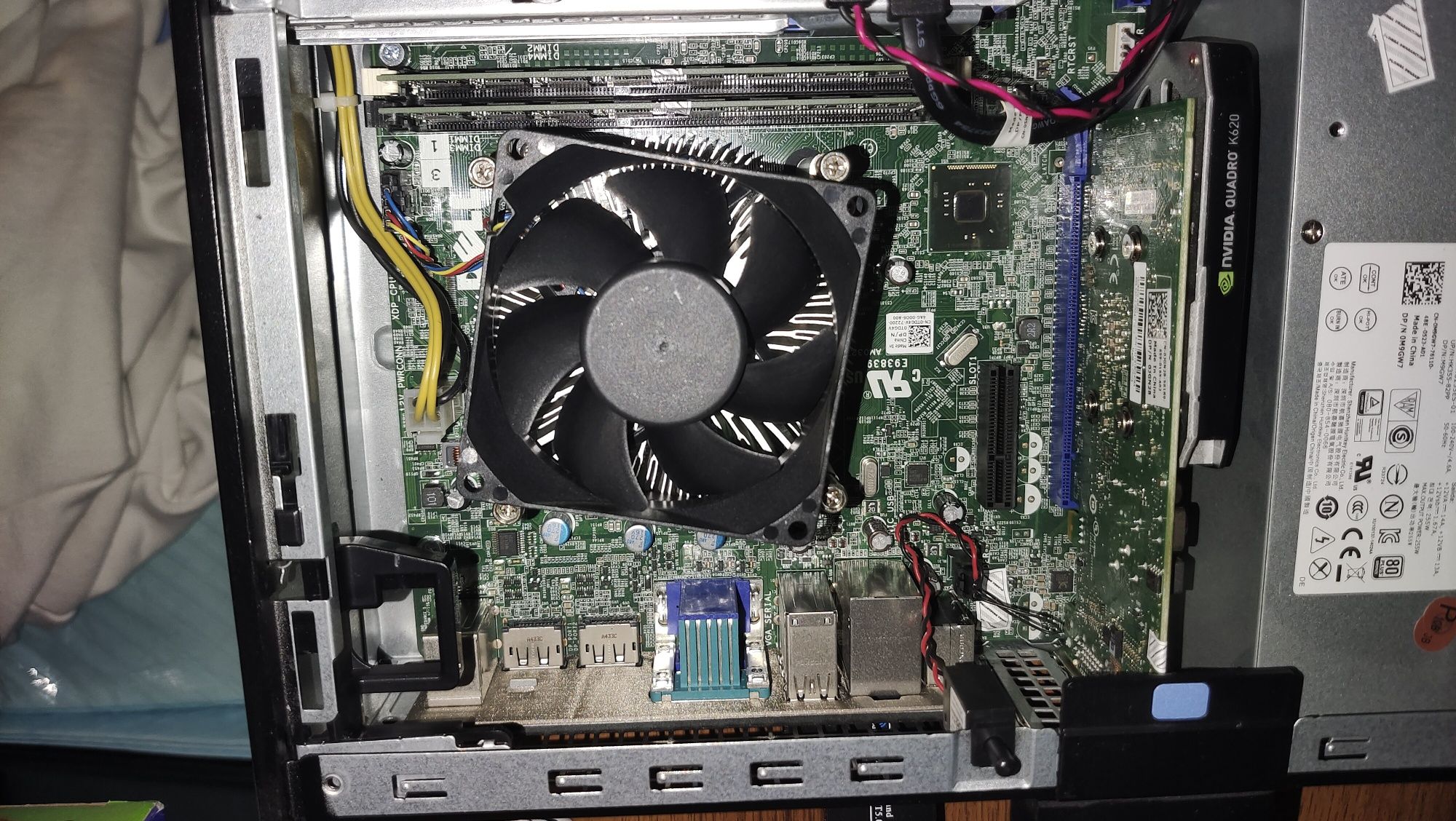 Dell precision t1700 i7 2TB SSD