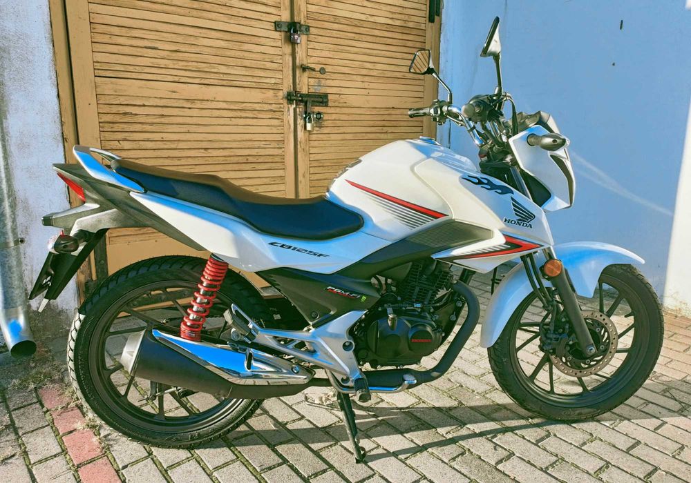 Honda CB 125 F idealna nie CBF YBR YS