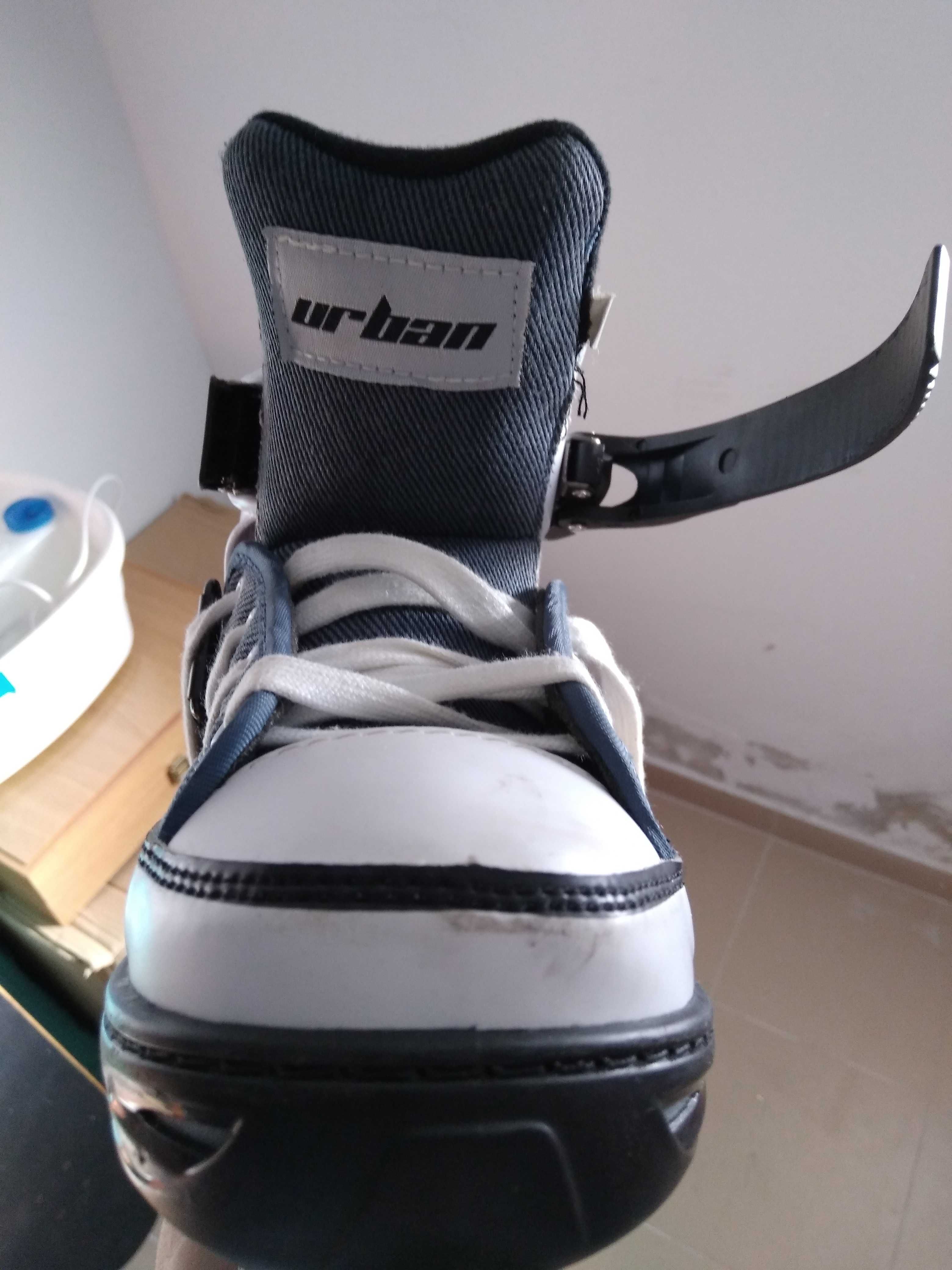 Patins em linha tamanho 29 a 32