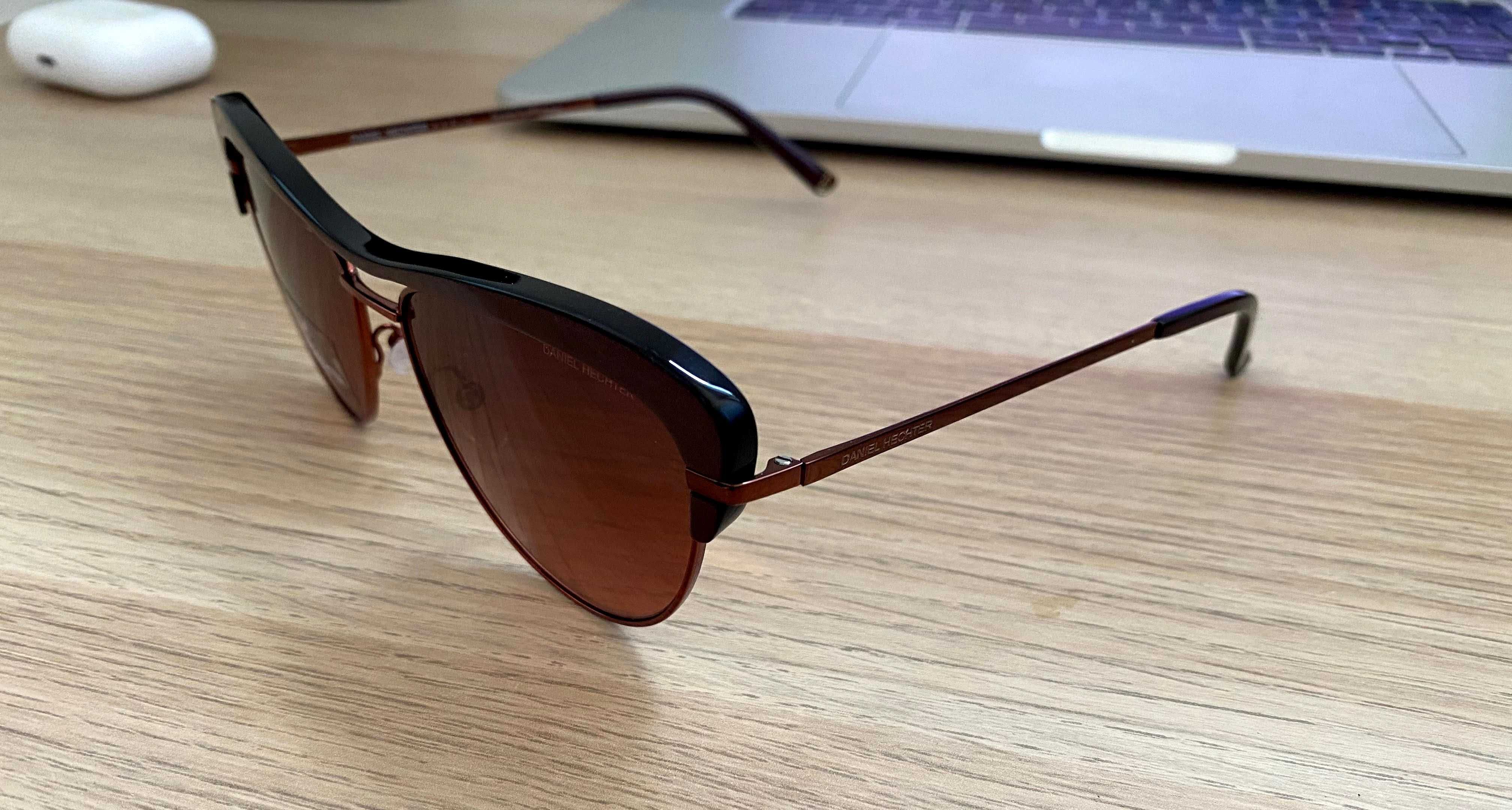 SALE! Brandowane Okulary Przeciwsłoneczne DANIEL HECHTER DHS253