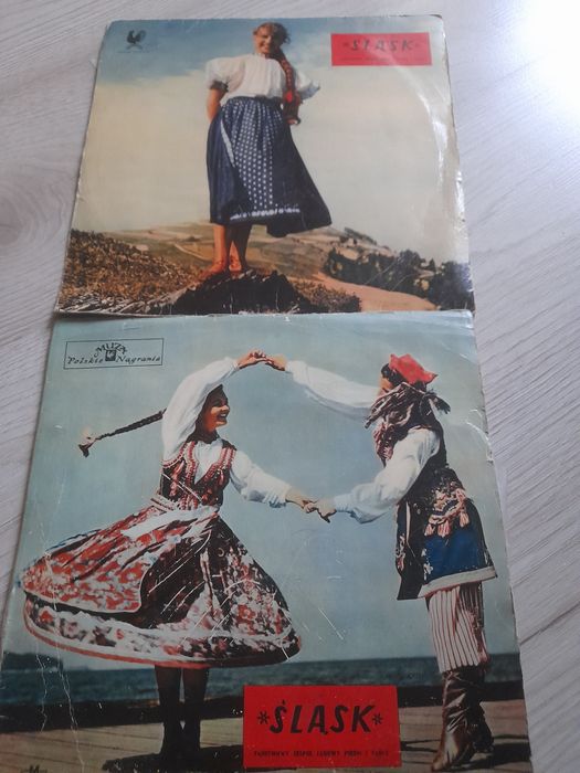 Płyty gramofonowe Śląsk