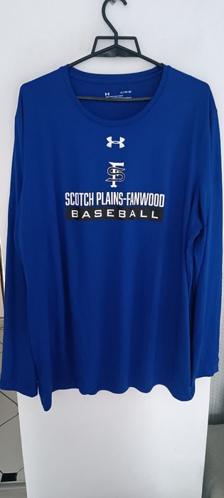 Bluzasportowa baseball Under Armour Scotch Plains Fanwood roz XL
