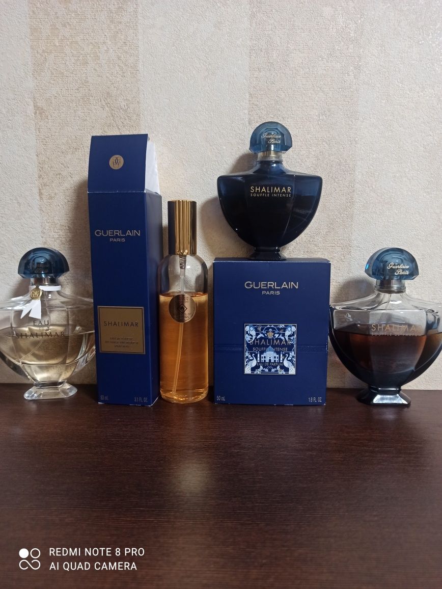 парфюмерия Guerlain/Shalimar/Mon Guerlain/фланкеры делюсь