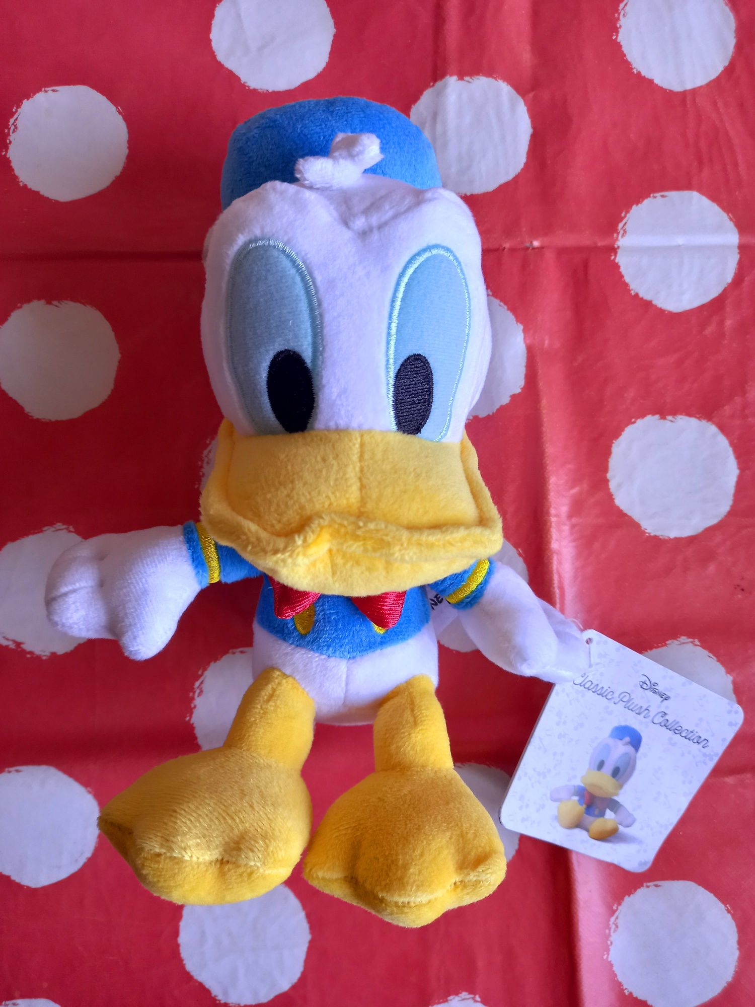NOWA maskotka zabawka kaczor Donald duck disney