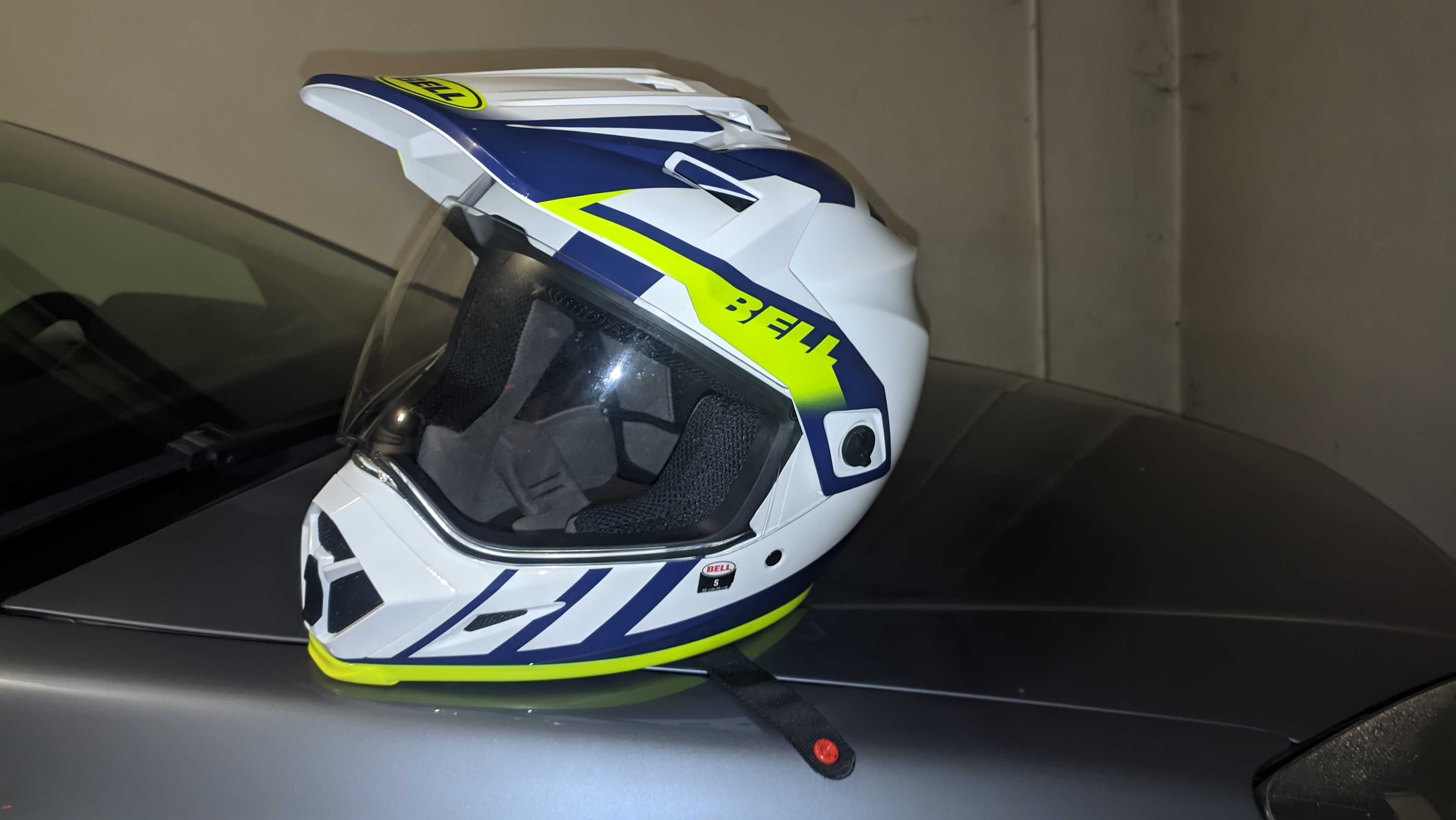 Capacete novo Bell MX-9 Adventure