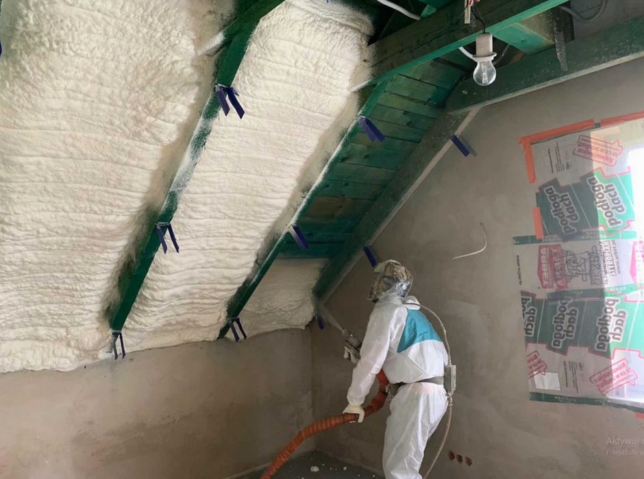 Najtaniej ,najbliżej ,od ręki ! Ocieplenie ocieplanie piana pianka pur