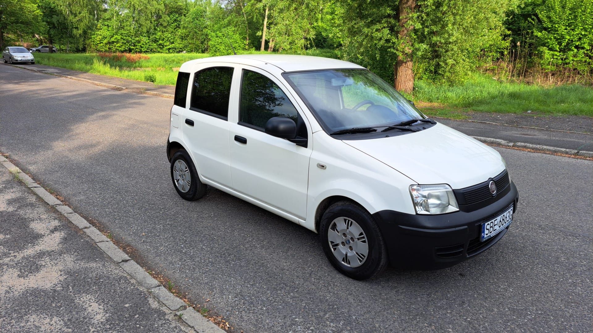 Fiat Panda van klima 2011r 1.2