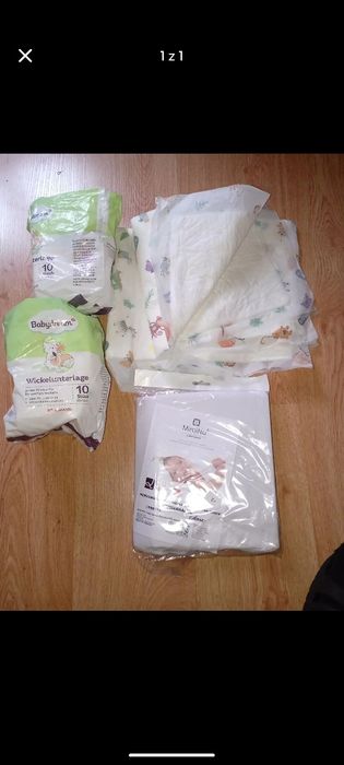 Prześcieradło do gondoli plus podkłady