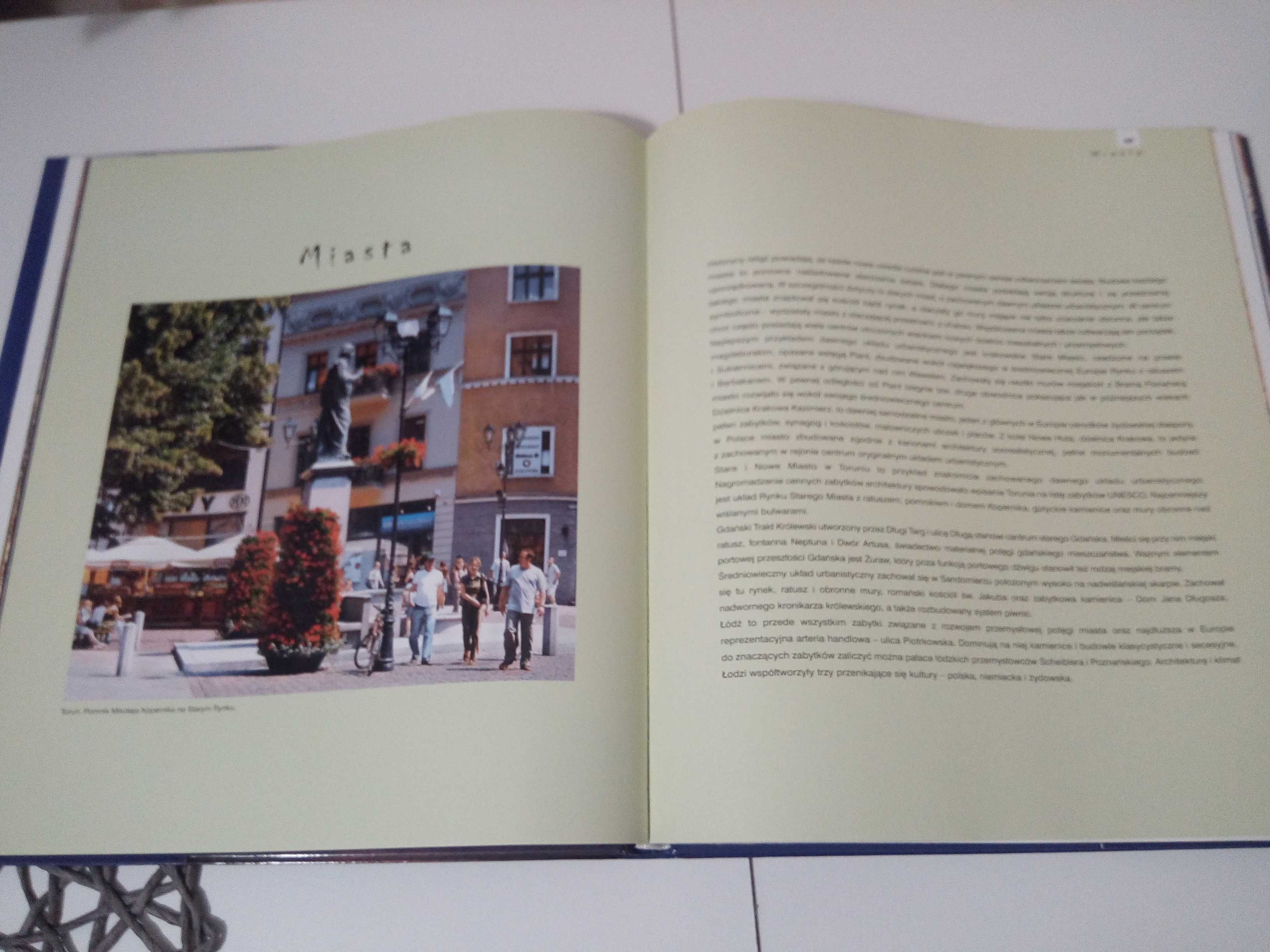 Album książka "Piękna Polska" Maciej Krupa wyd. Parma Press 2009