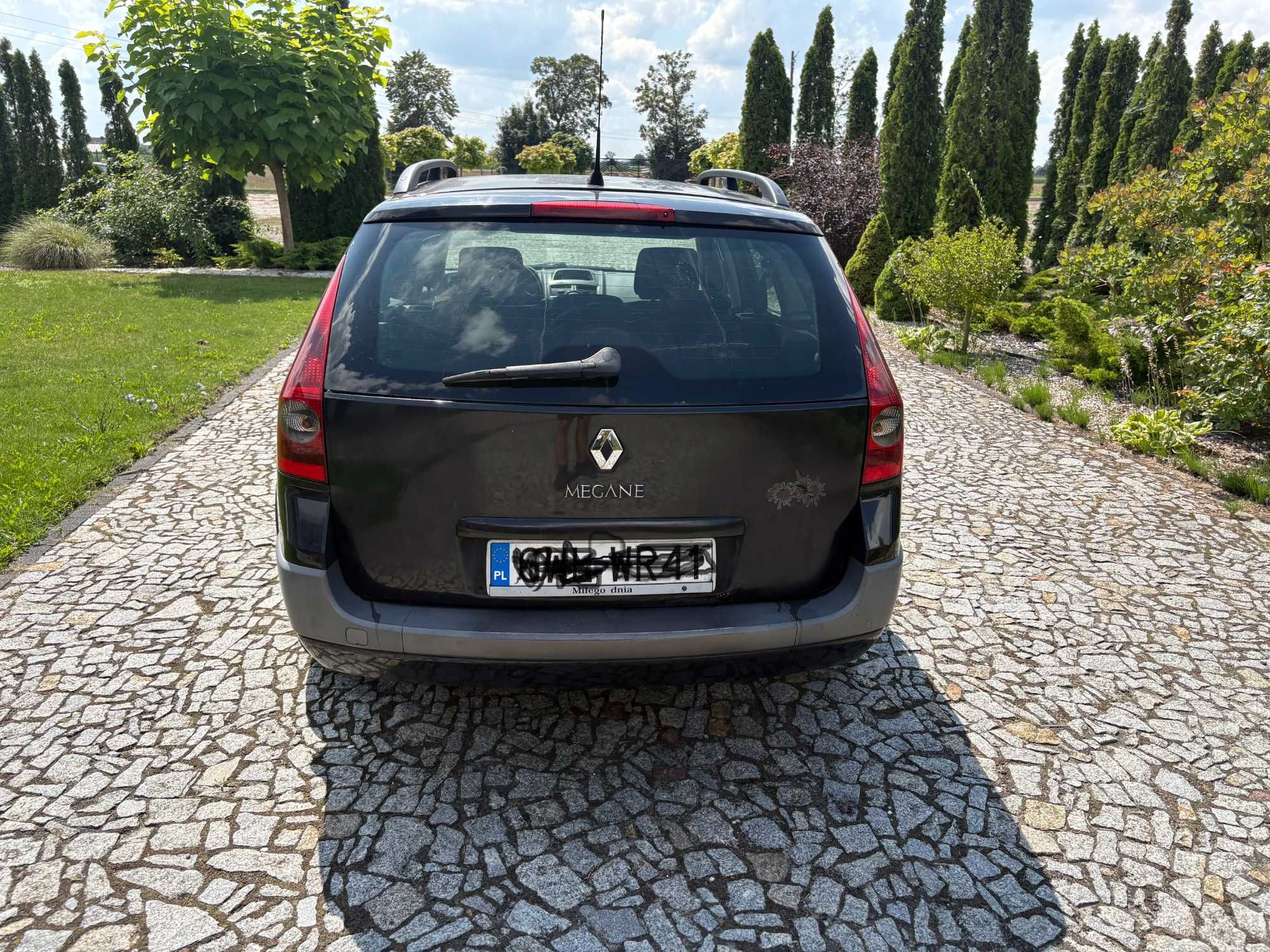 Renault Megane II 1.9DCI Fajne auto do jazdy malo pali 2x karta
