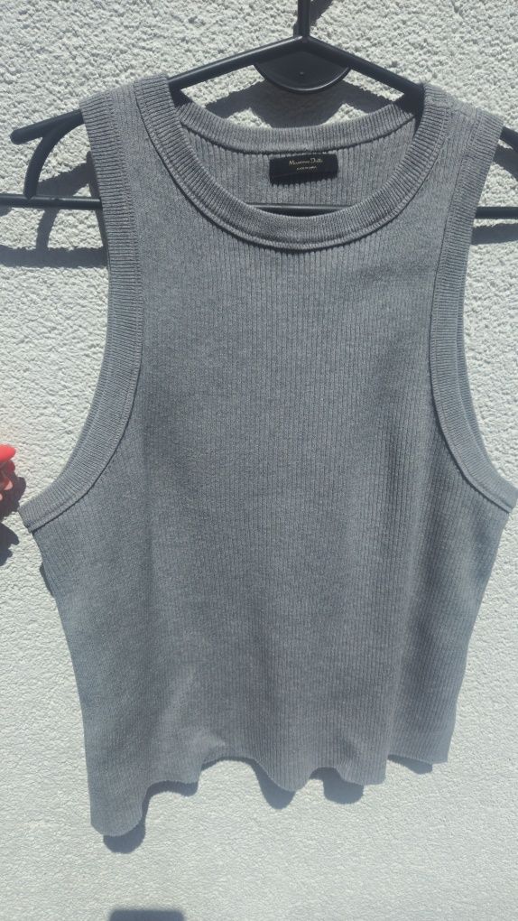 Top bluzka Massimo Dutti roz S m