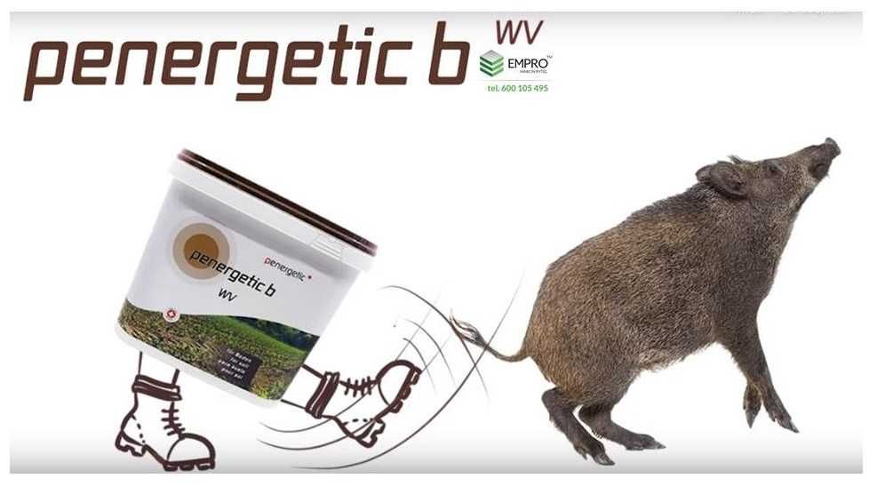 Penergetic Wild, odstraszacz na dziki i sarny opakowanie 2 kg