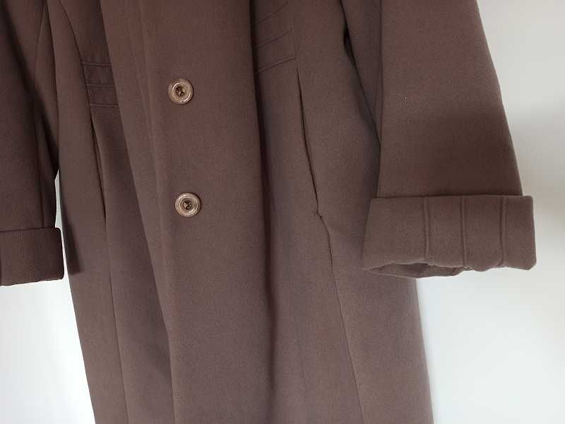 Zimowy płaszcz damski XXXL plus size