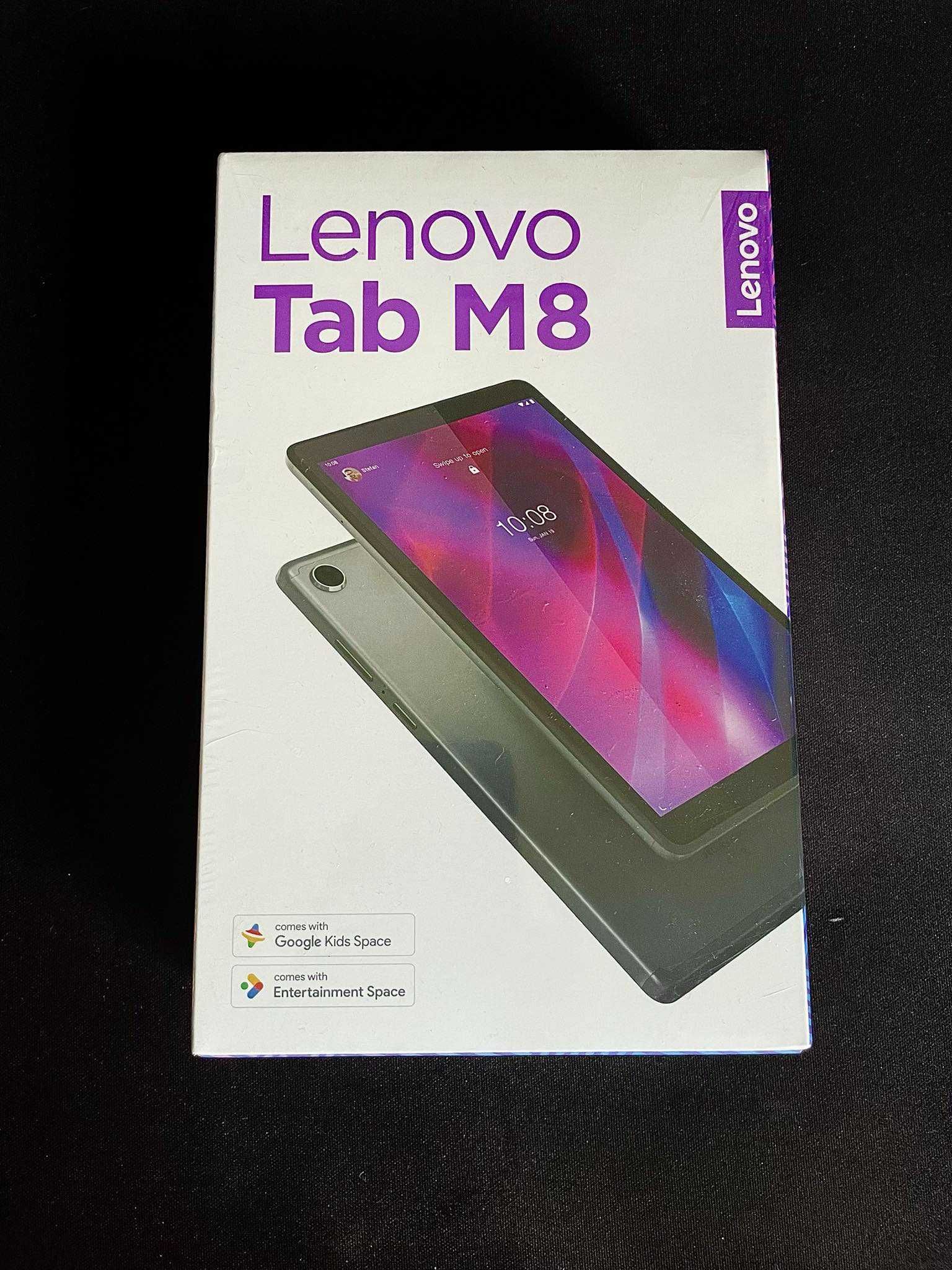 Lenovo Tab M8 3G+32GB Iron Grey NOWY