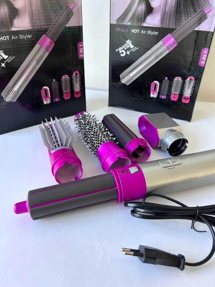 Secador 5 em 1 - Hot Air Styler