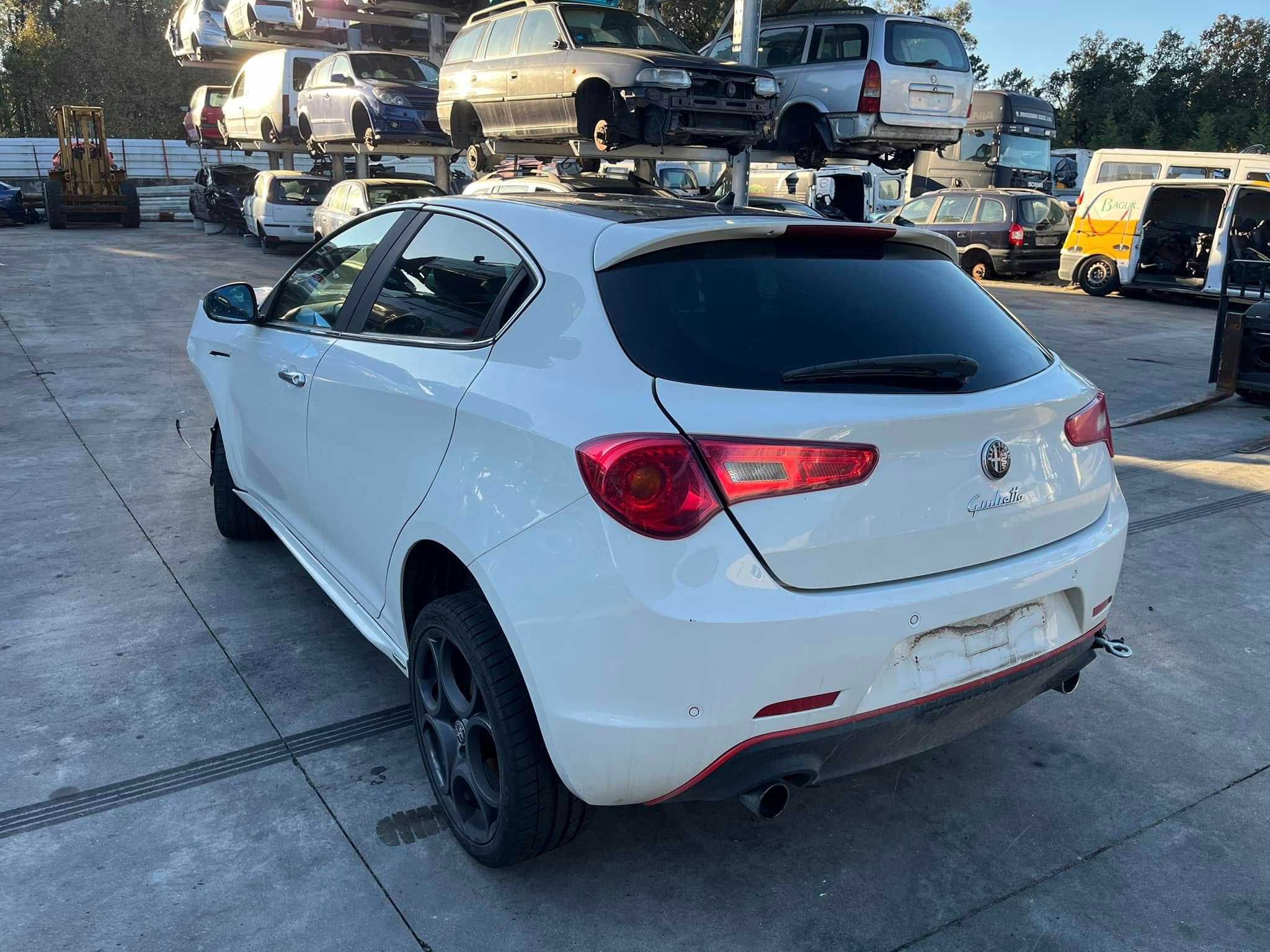 Peças Alfa Romeo Giulietta 940