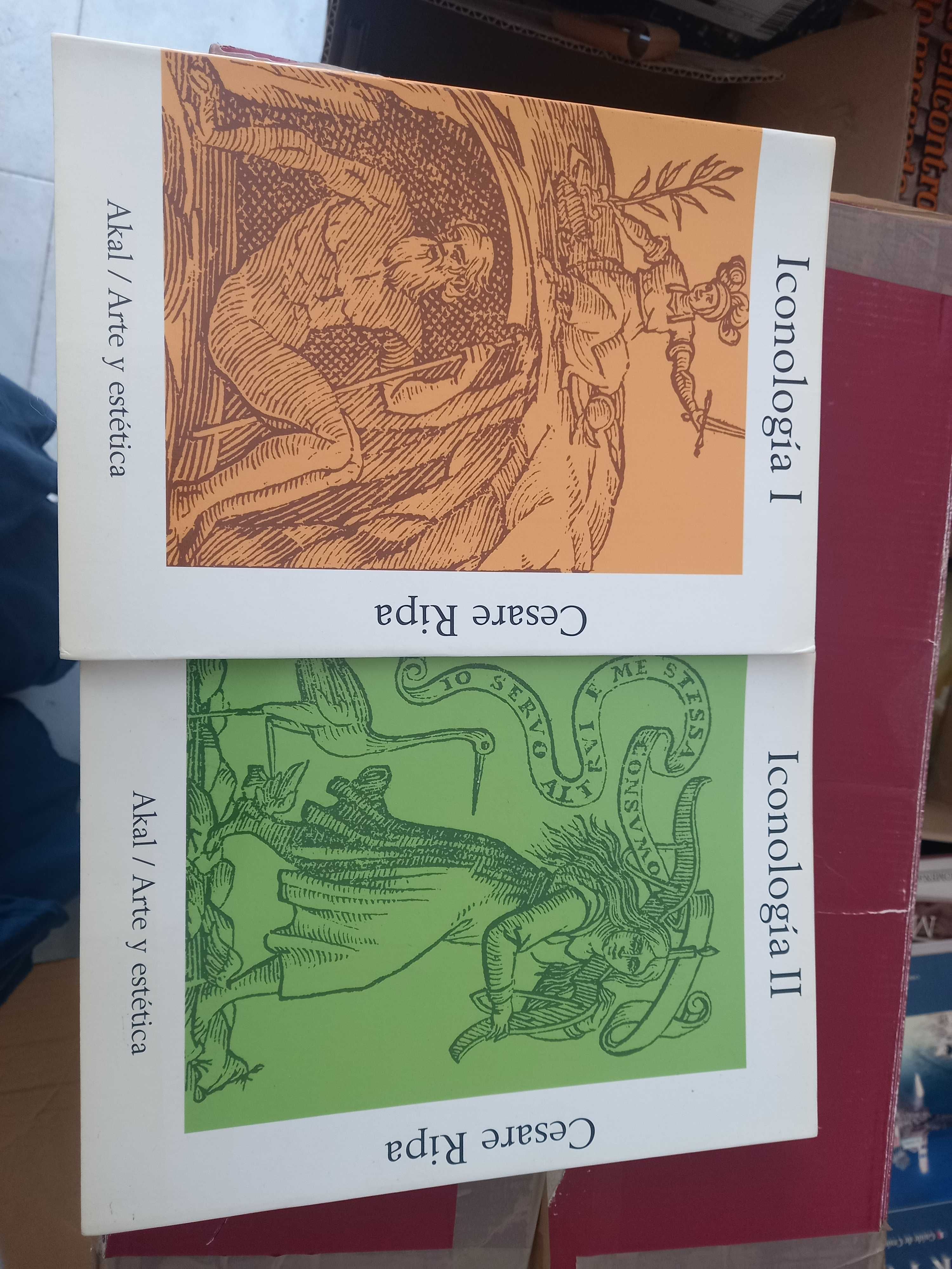 Livro Iconologia